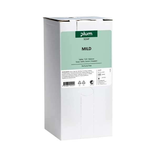 Cremeseife Mild, 1,4 Liter, bag-in-box