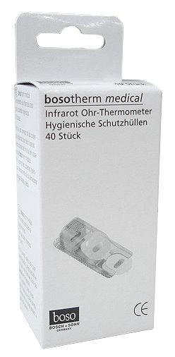 Hygieneschutzhüllen für Bosotherm Ohrthermometer, 40 Stück