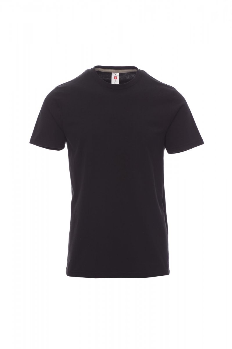 T-Shirt Sunrise, schwarz, Größe 2XL