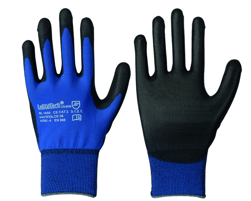 Nylon-Handschuh Ultra-Lite, CE CAT 2, Größe 9