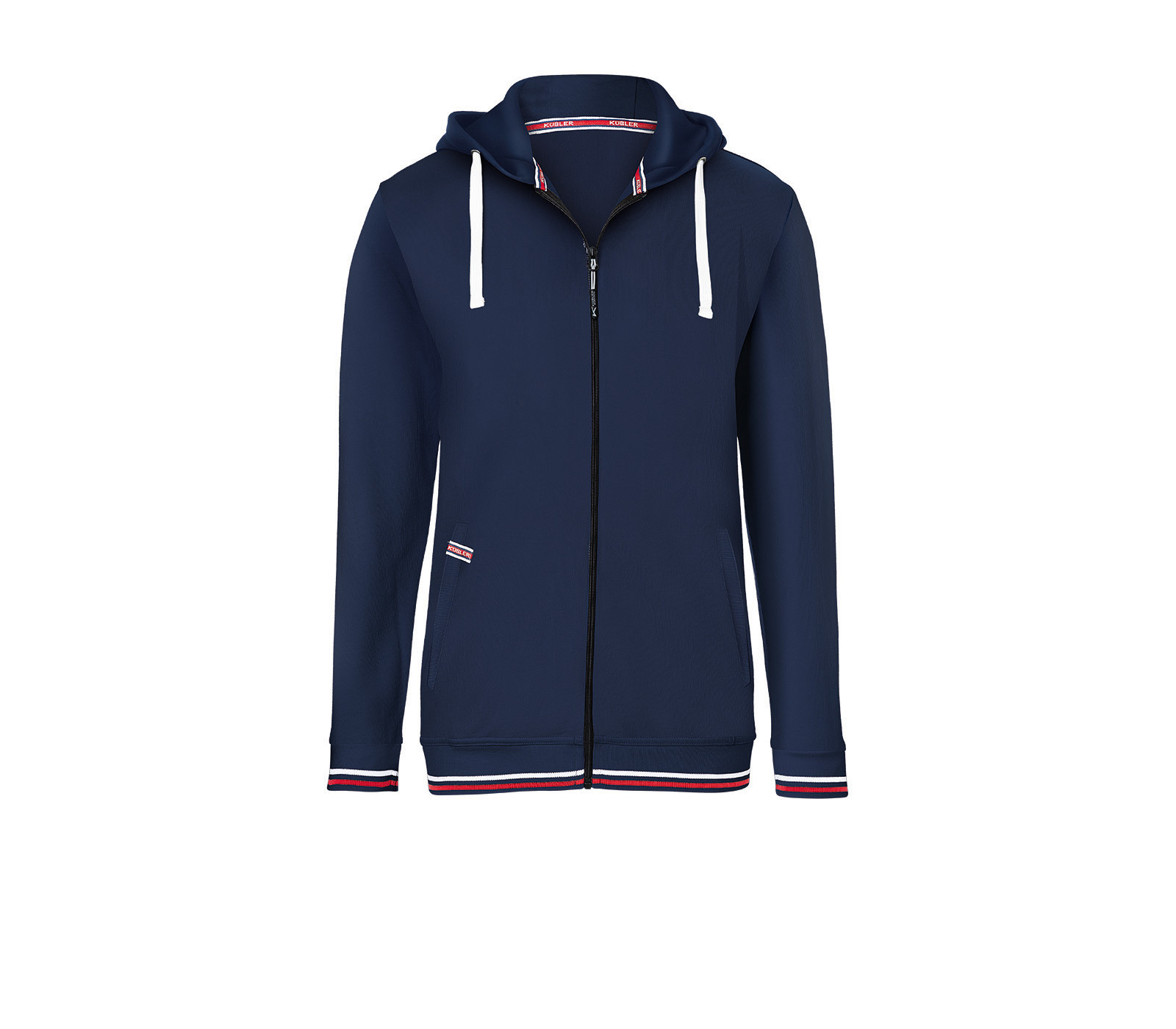 Kapuzen-Sweatjacke Casual, dunkelblau