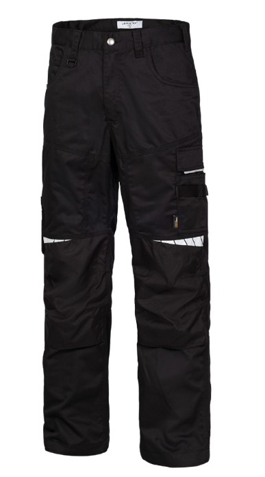 Arbeitshose LeiKaTex® work, schwarz, Gr. 56
