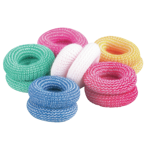 Askina Finger Bob farbig, 220 mm, Pack a) 25 Stück