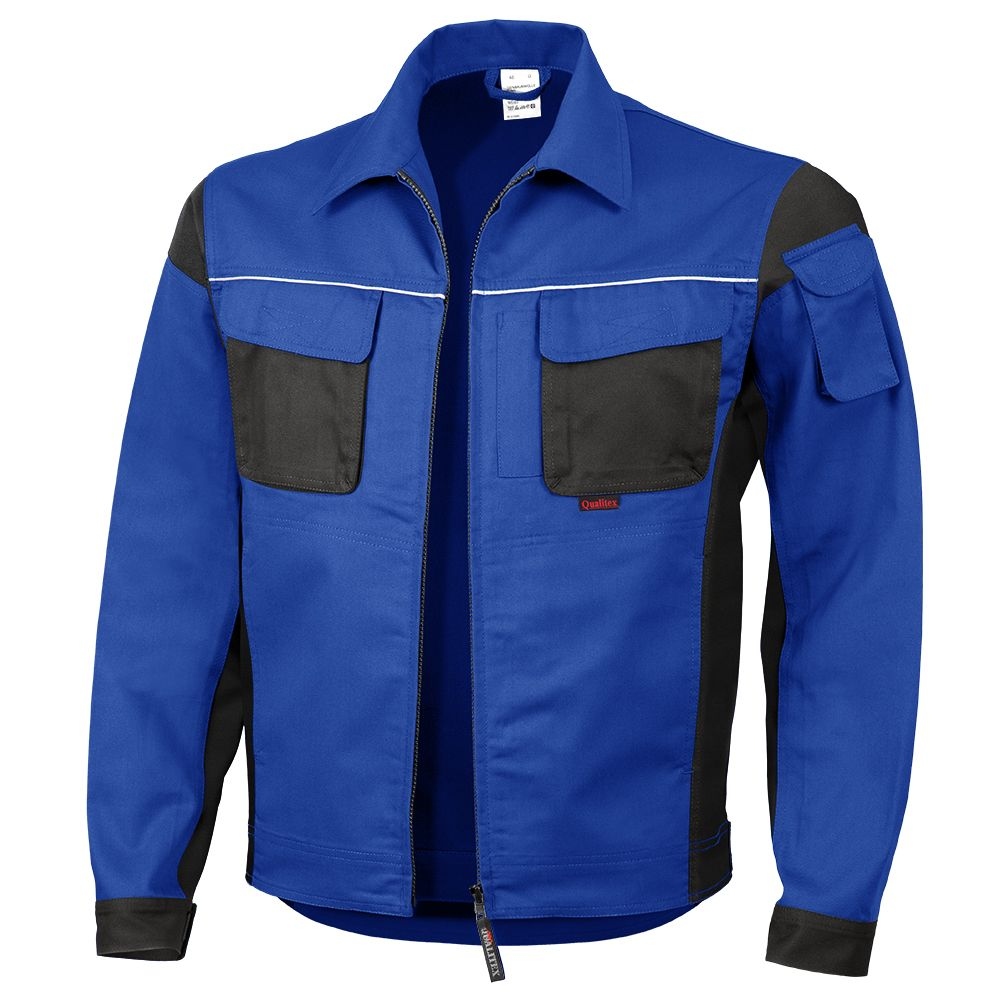 Bundjacke Pro, kornblau-schwarz, Größe L