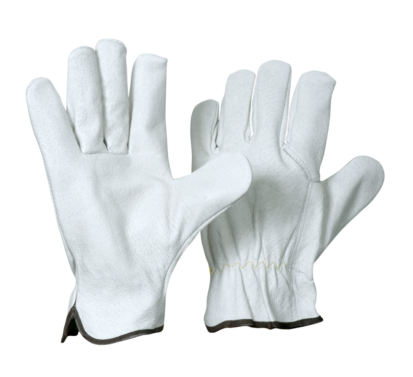 Fahrer-Handschuh, Nappaleder, natur, Größe 9