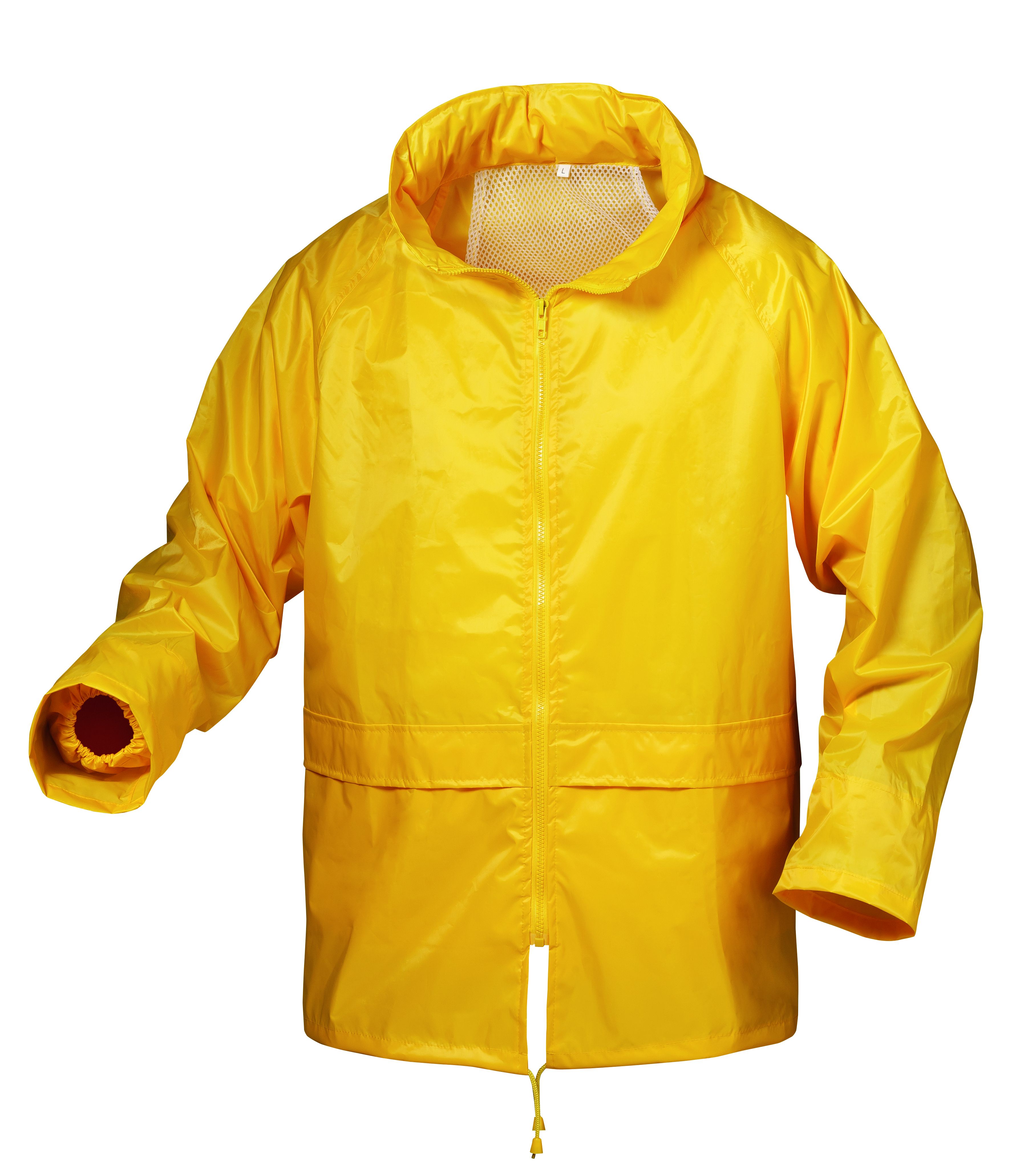 Regenjacke Herning, gelb, Größe L