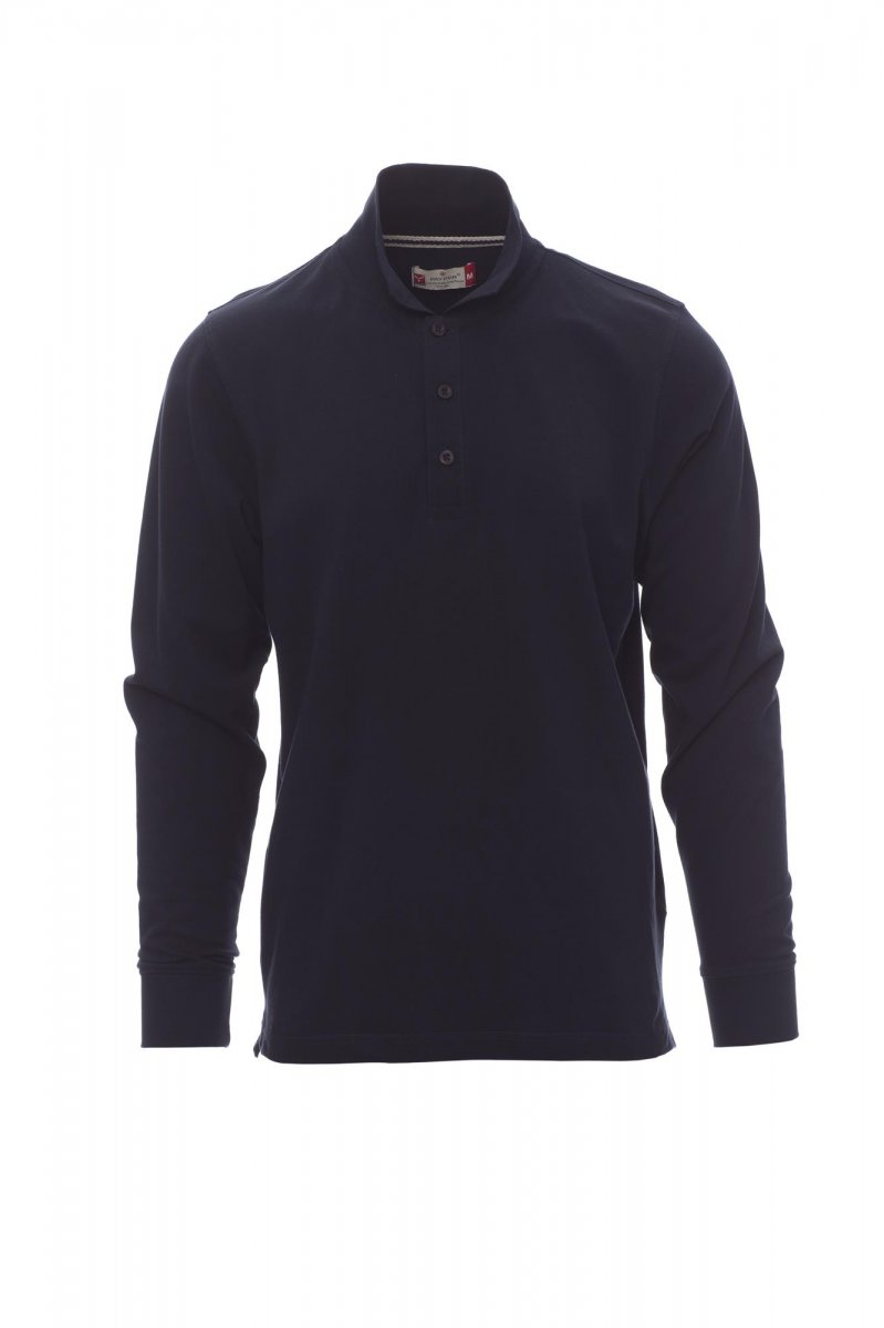 Poloshirt Florence, bestickt, marineblau, Größe 5XL
