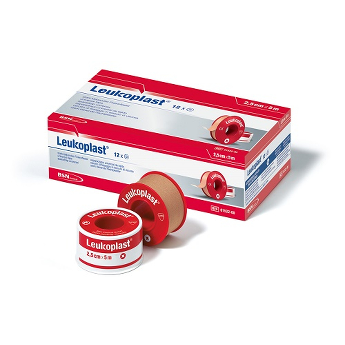 Leukoplast Rollenpflaster, 2,5 cm x 5 m, ohne Schutzring