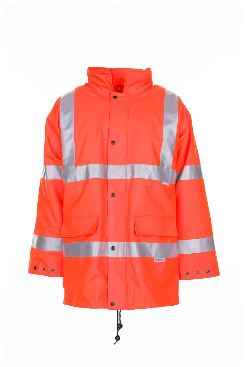 Warnschutz-Parka, uni-orange