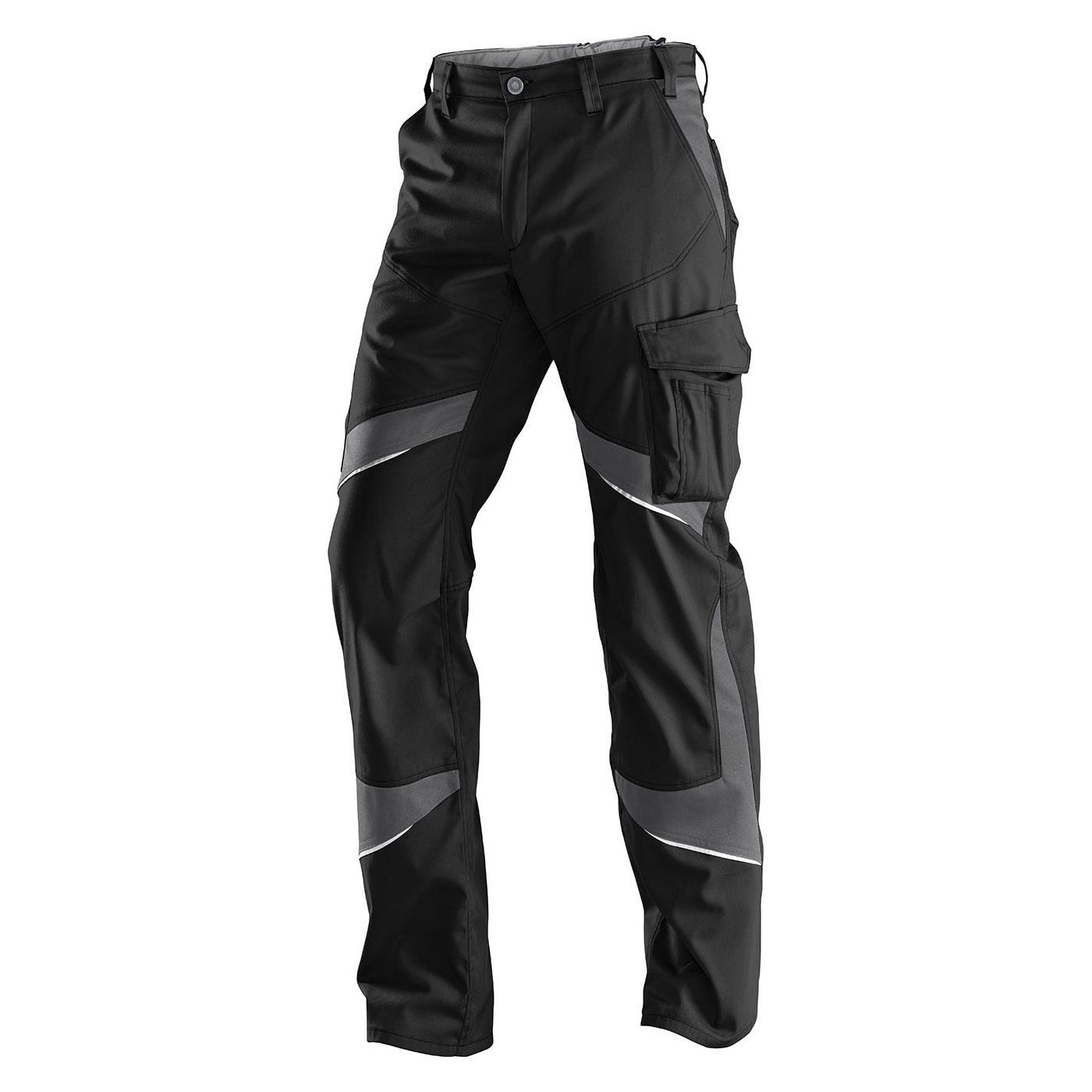 Bundhose Activiq, schwarz-anthrazit