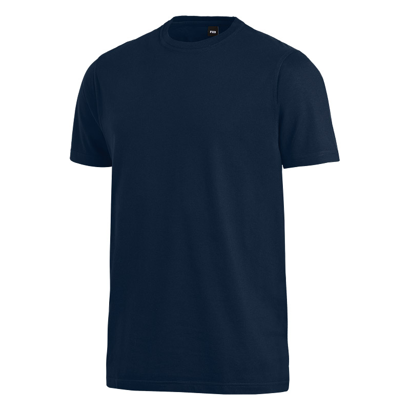 T-Shirt Jens, marine, Größe S