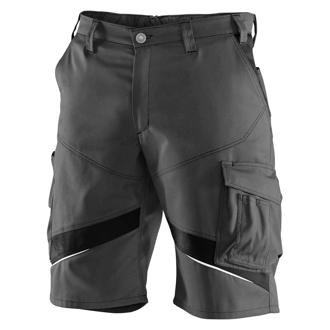 Shorts Activiq, anthrazit-schwarz