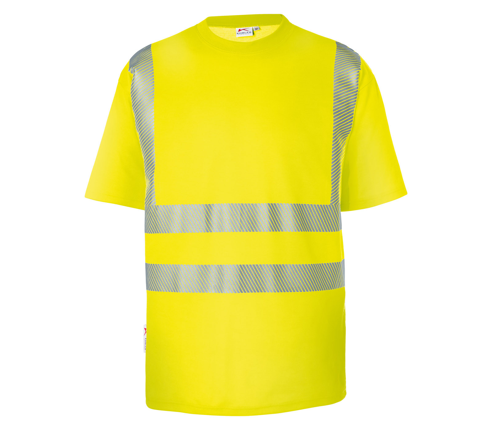 T-Shirt Reflectiq PSA 2, warngelb
