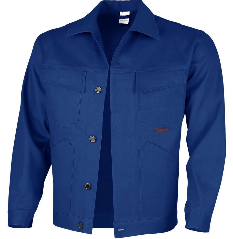Bundjacke Classic, kornblau, Größe 44