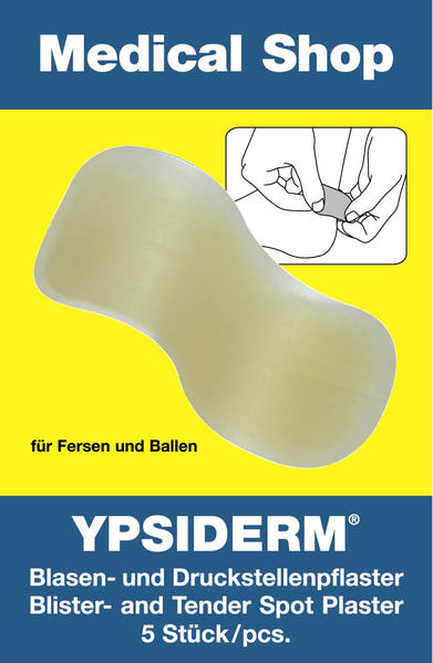 Blasenpflaster YPSIDERM für Ferse + Ballen
