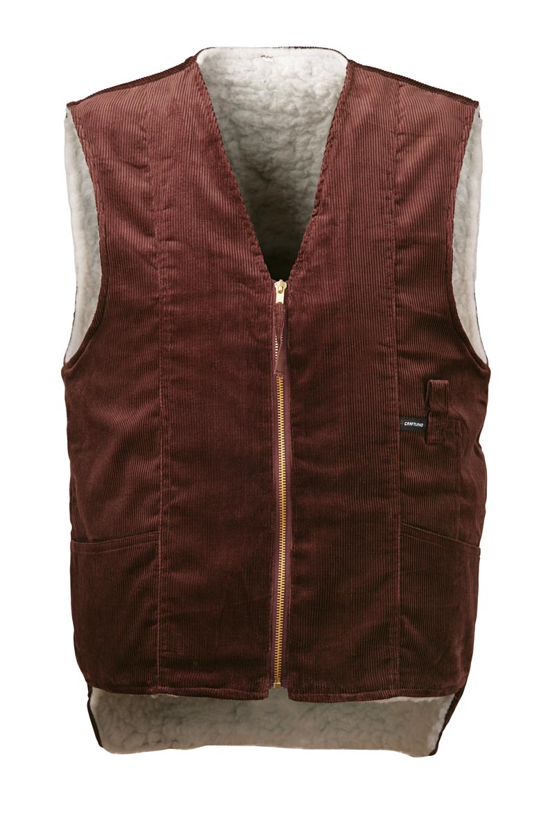 Cordweste Lüneburg, braun, Größe 4XL