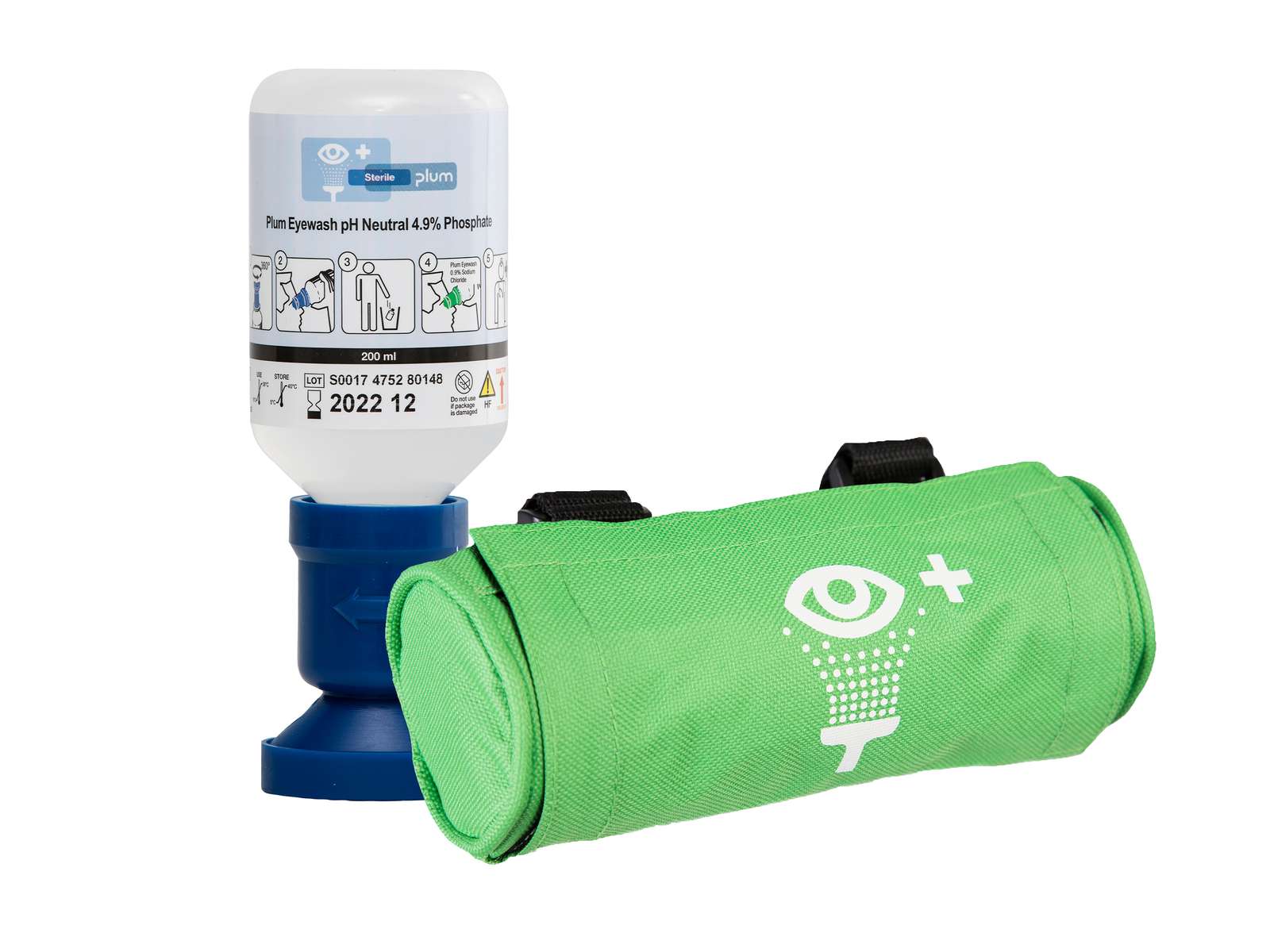 Gürteltasche für 200 ml Augenspülflaschen