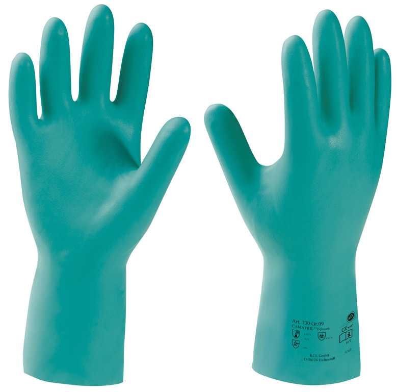 Chemikalienschutz-Handschuh Camatril 730, Größe 9
