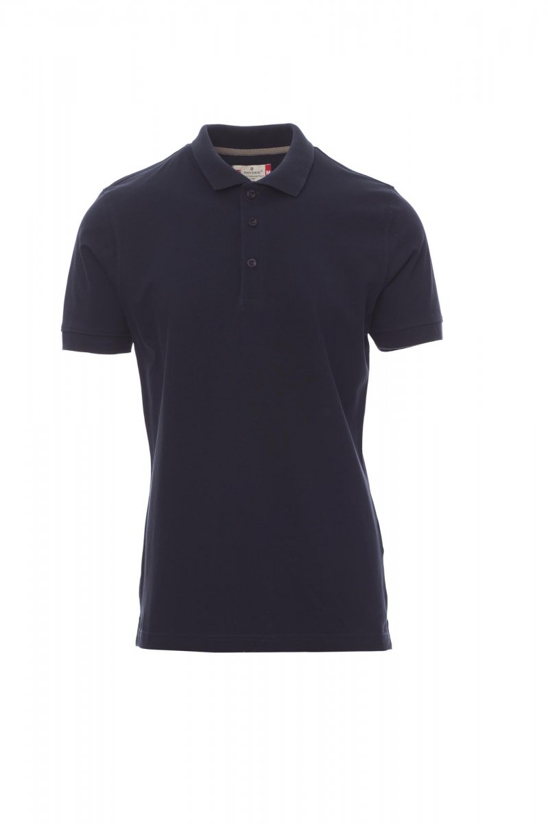 Poloshirt Venice, bestickt, marineblau, Größe 5XL