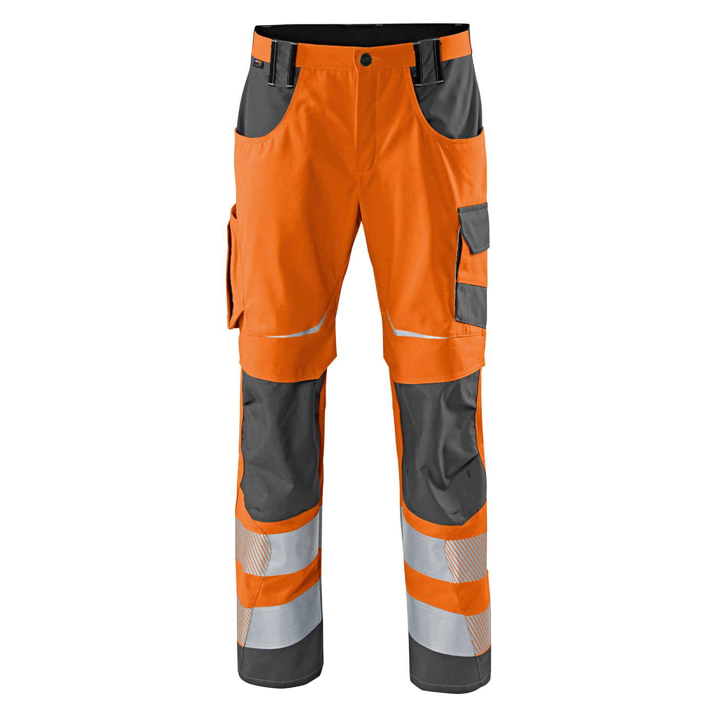 Hose Reflectiq PSA 2, warnorange-anthrazit, Größe 56