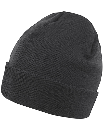 Wintermütze Lightweight Thinsulate Hat, schwarz
