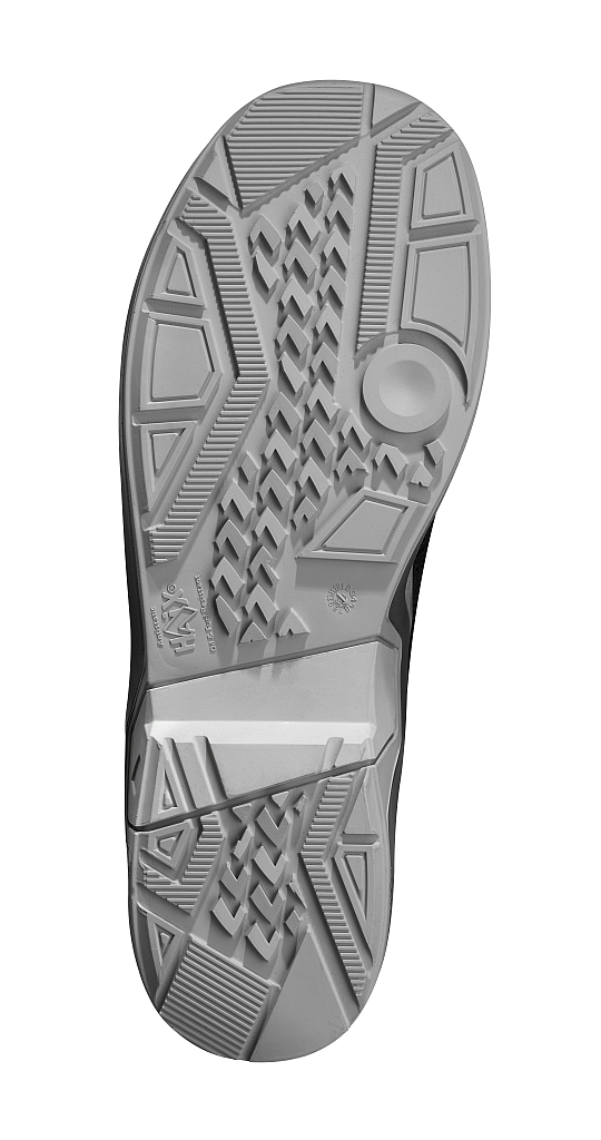 Damen Sicherheitsschuh HAIX Connexis Safety T Ws Low, S1P, grey-silver