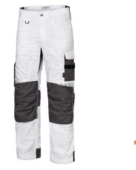 Arbeitshose LeiKaTex® work, weiß, Gr. 62