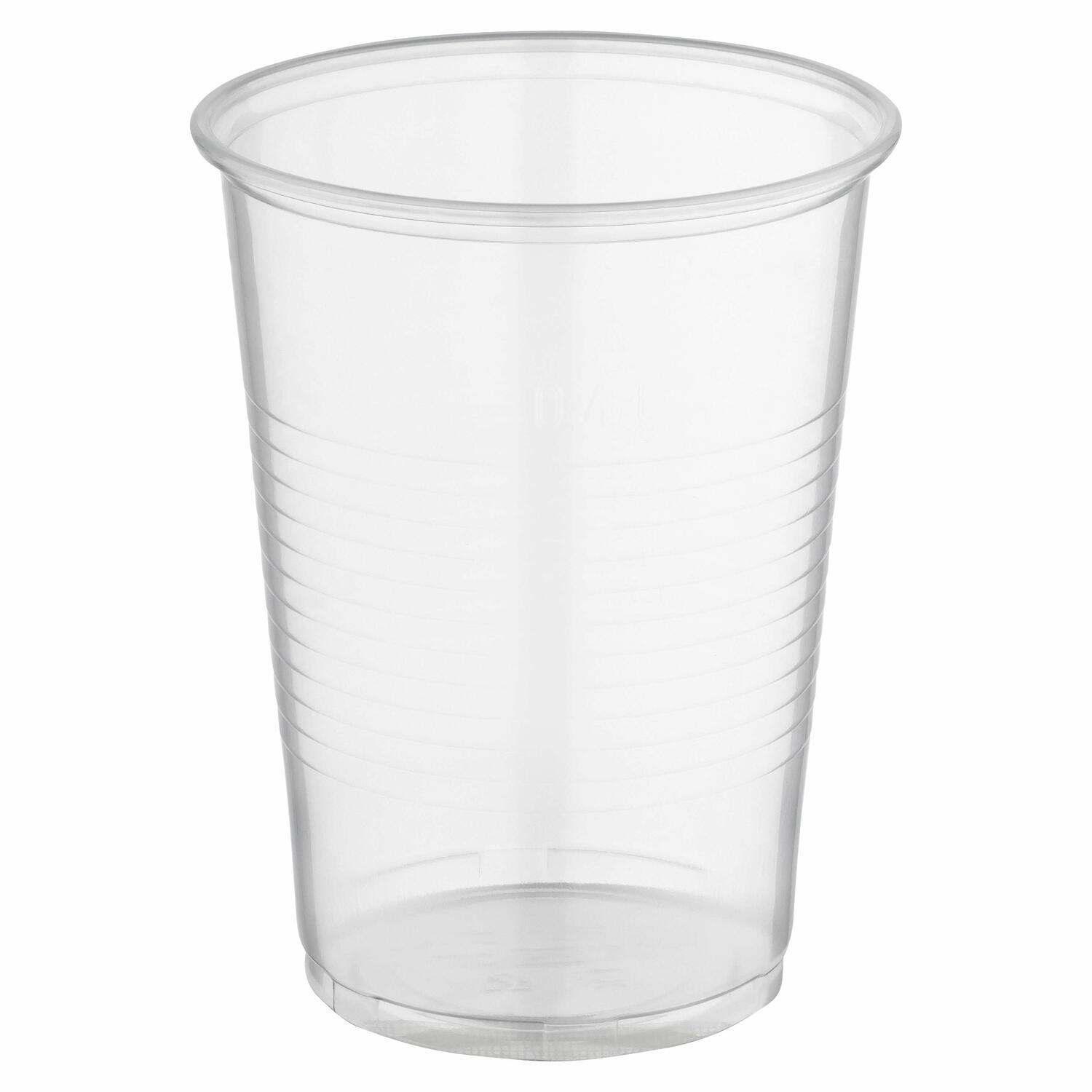 Allzweckbecher transparent, Größe 0,4 l, Packung a) 800 Stück