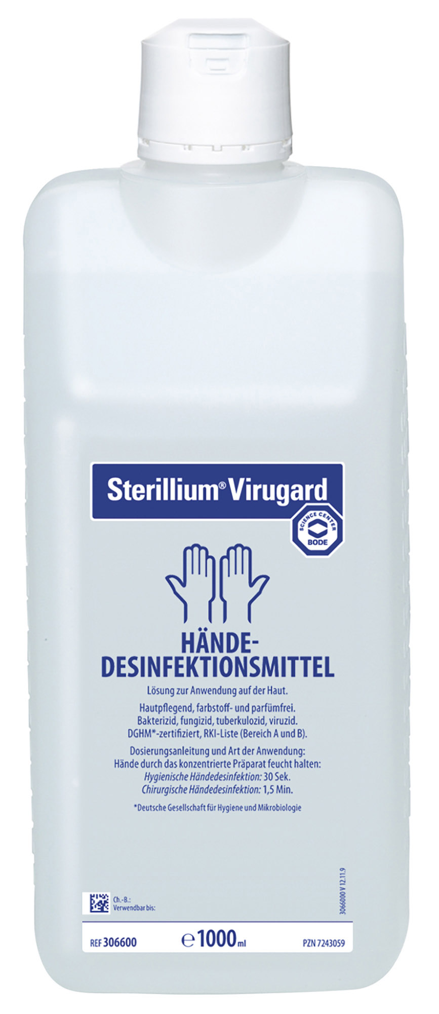 Händedesinfektion Sterillium Virugard, 1 Liter