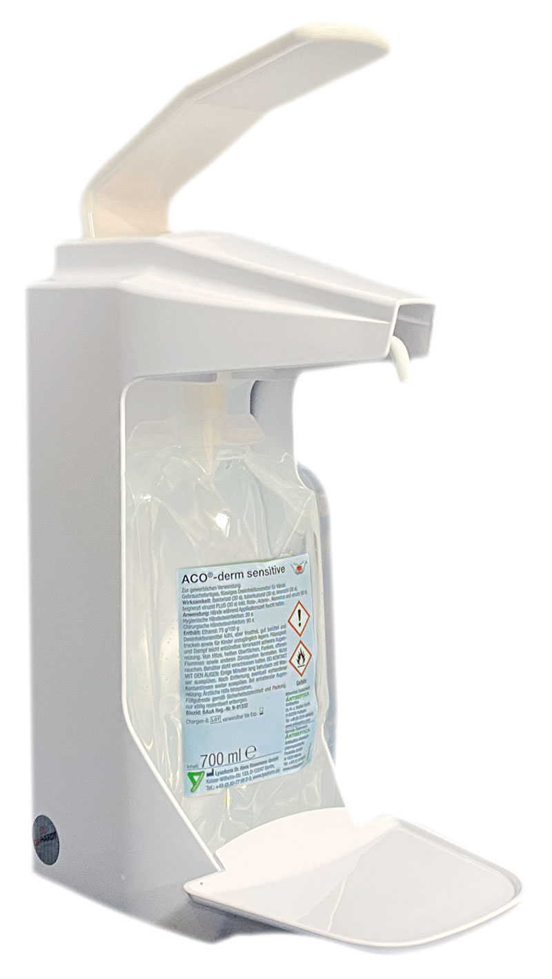 Desinfektionsmittelspender HyBag, für 700-ml-Beutel (Nachfolger 5851)