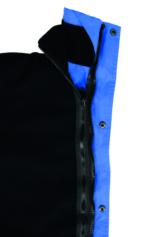 Allwetter-Parka 3-in-1 Tirol, blau-schwarz --Auslaufartikel--