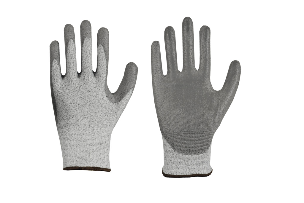 Schnittschutz-Handschuh, PU-Beschichtung, Level C, Größe 9