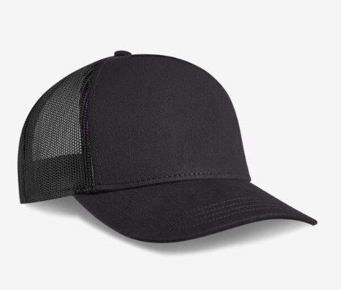 Cap BIRGER anthrazit-schwarz
