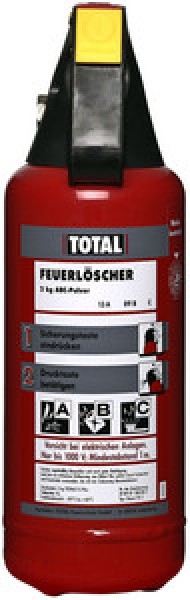 KFZ-Feuerlöscher FX2, ABC-Löschpulver