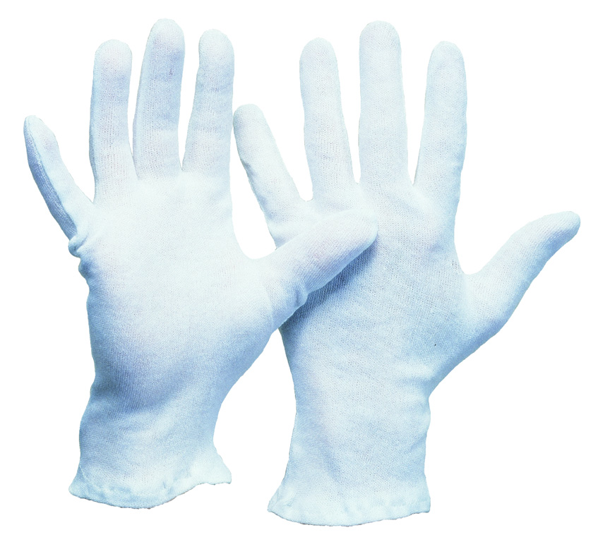 Baumwoll-Trikot-Handschuh, schwere Ausführung, Größe 9