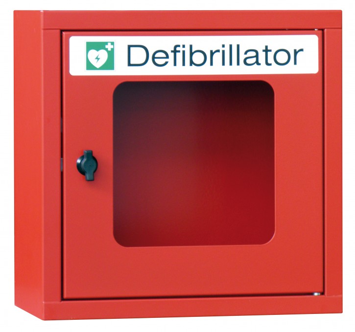 Wandkasten für Defibrillator, ohne Alarmfunktion