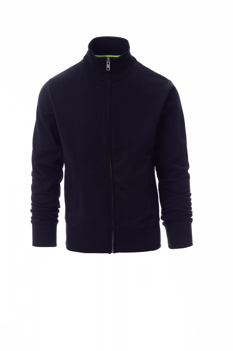 Sweatjacke Class+, schwarz, Größe XS
