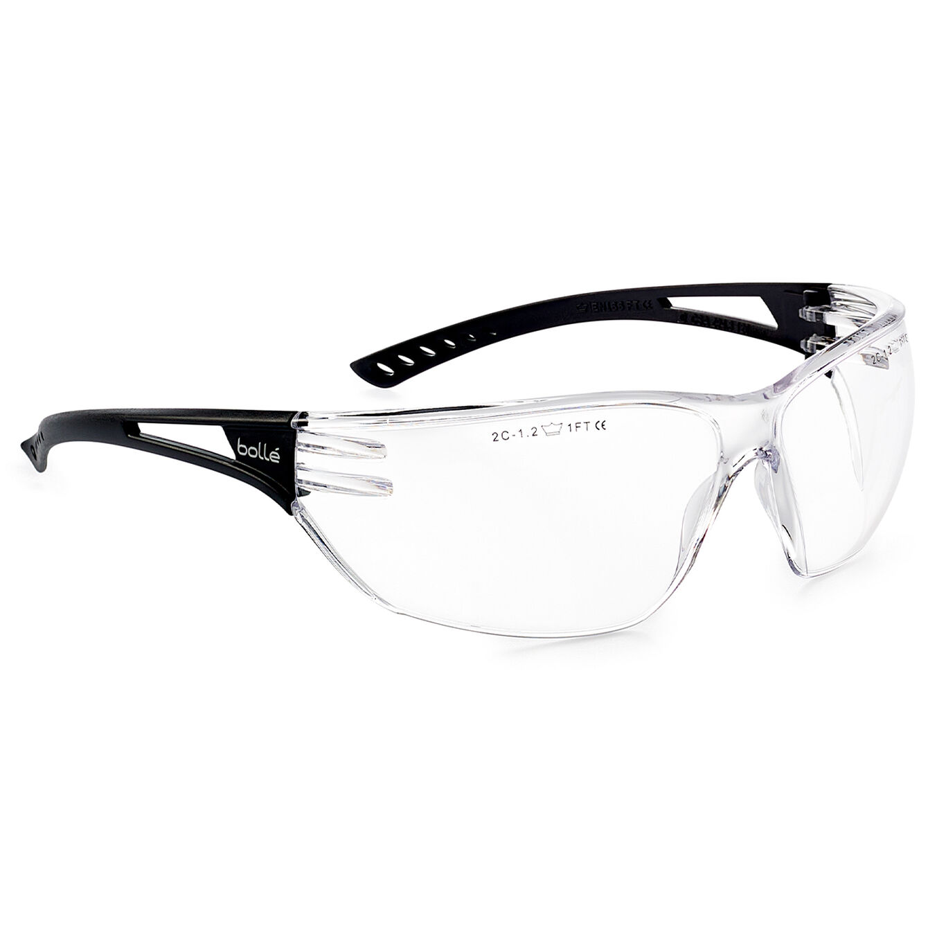 Schutzbrille Slam, klar, mit Brillenband