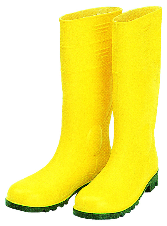 Bausicherheitsstiefel, S5, gelb, Größe 38