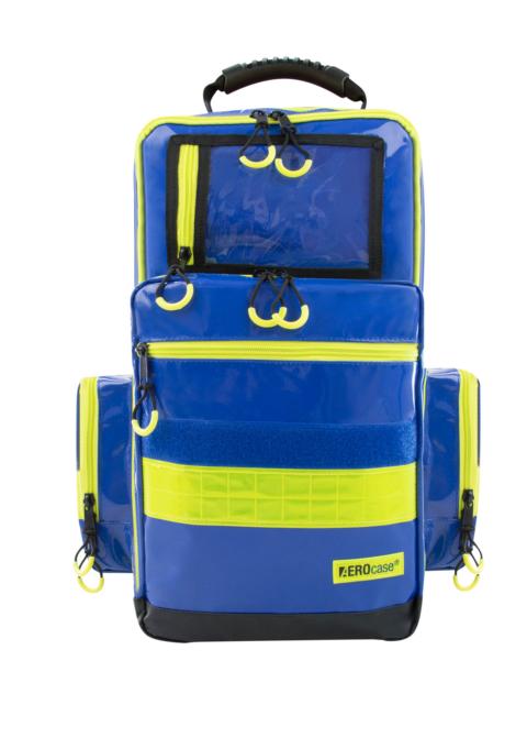 Rettungsrucksack Aero Case Pro, blau