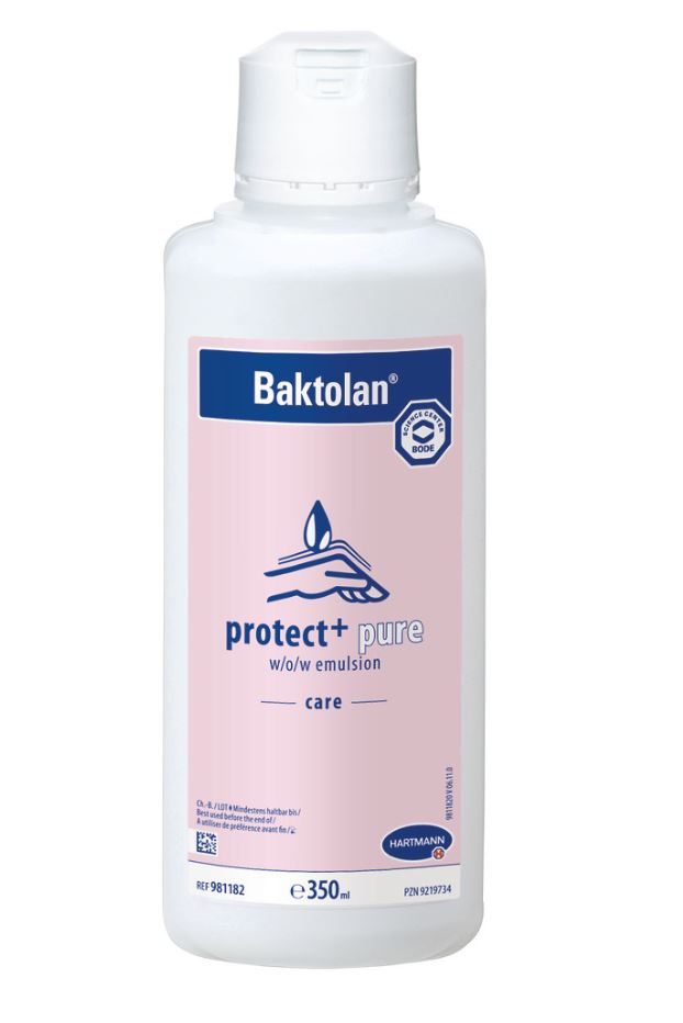 Hautschutzemulsion Baktolan protect + pure, 350 ml