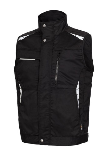 Arbeitsweste LeiKaTex® work, schwarz, Gr. 52