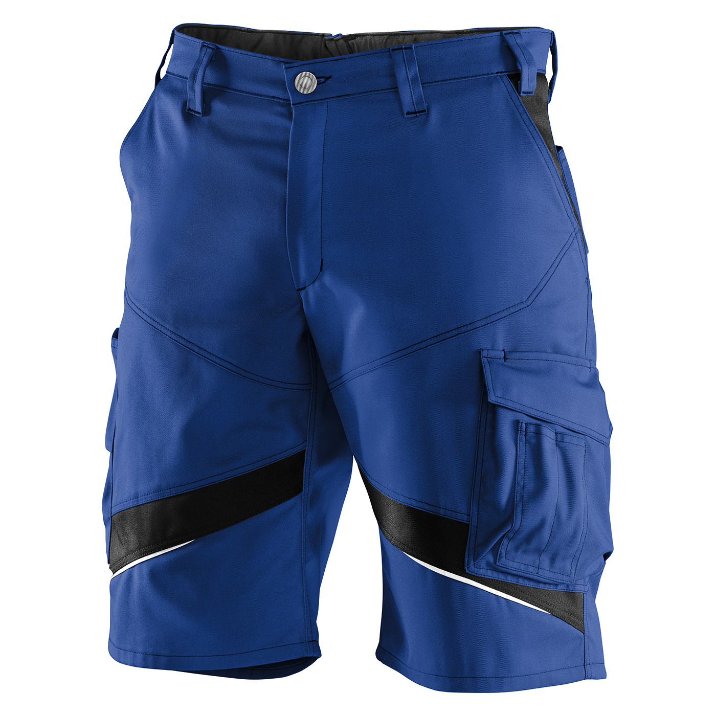 Shorts Activiq, blau-schwarz