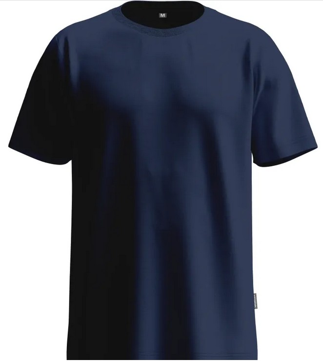 T-Shirt IND, Tencel, funktional, marine, Gr. XS