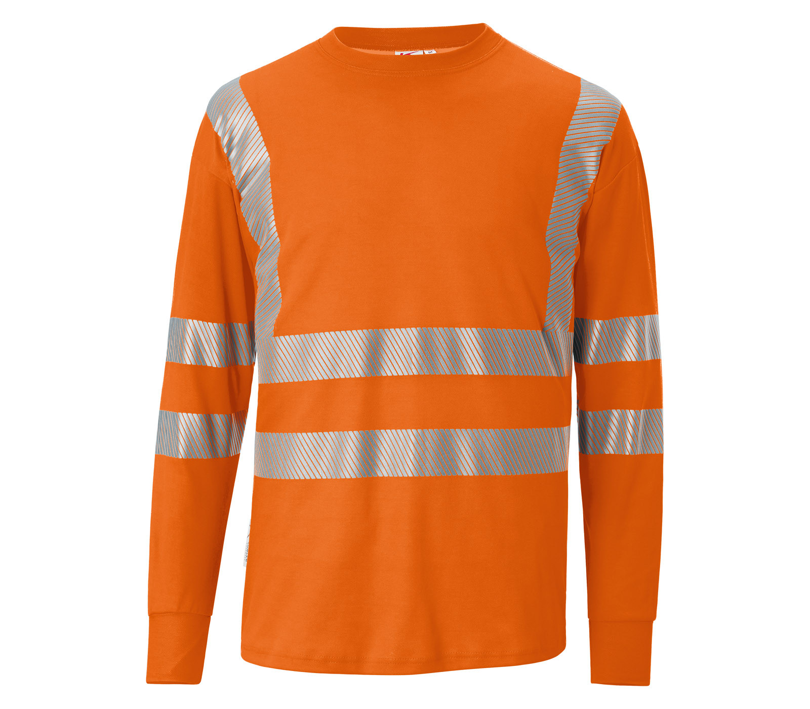 Longsleeve Shirt Reflectiq PSA 2, warnorange