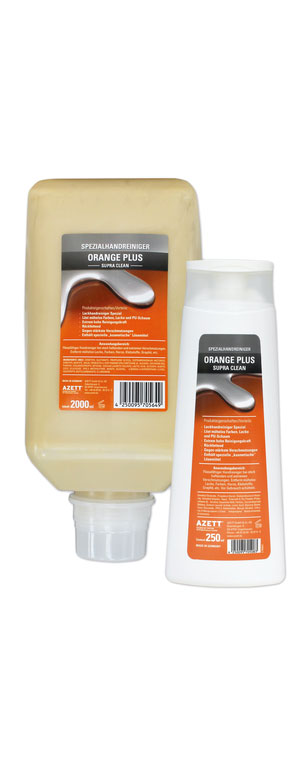 Handreinigungsmittel Orange Plus Natur, 250 ml, Rundflasche