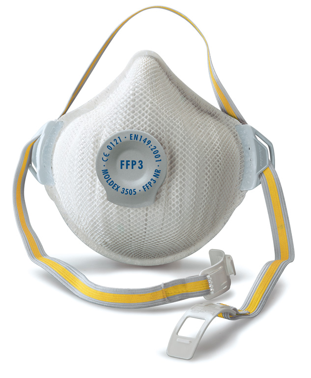 Atemschutzmaske Moldex, FFP3, mit Klimaventil