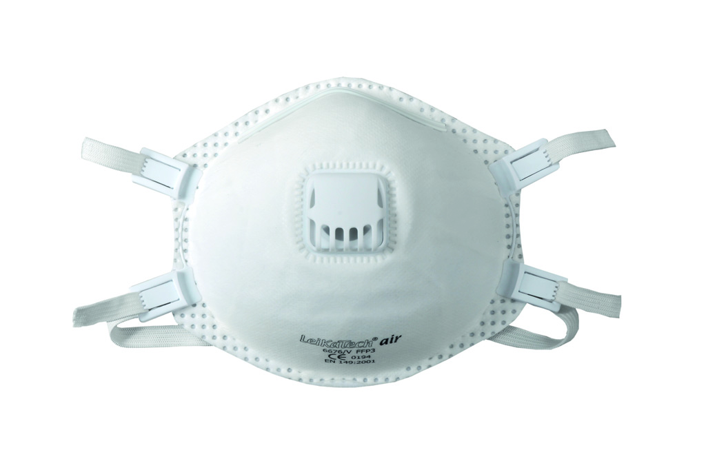 Atemschutzhalbmaske mit Ventil, FFP3 NR